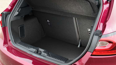 Ford fiesta 2025 boot cover